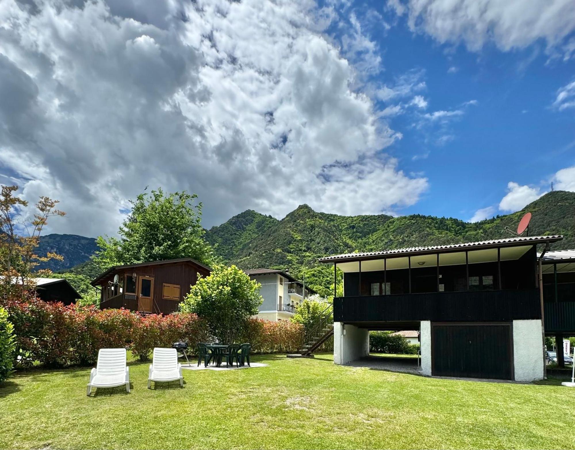Bungalow Green Holiday Val Maria-Pur Esterno foto